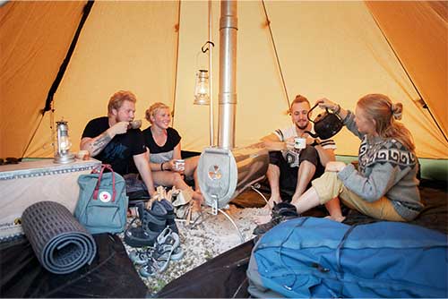 Nordic Tents - Luifels & Tenten - Tentipi - Adventure Tipis Accessoires