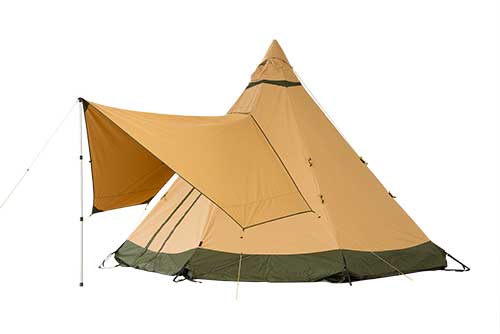 Nordic Tents - Luifels & Tenten - Tentipi - Adventure Tipis Accessoires - luifels