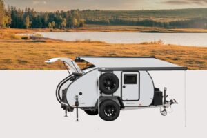 Nordic Tents - Mini Caravans - Herocamper Livingstone