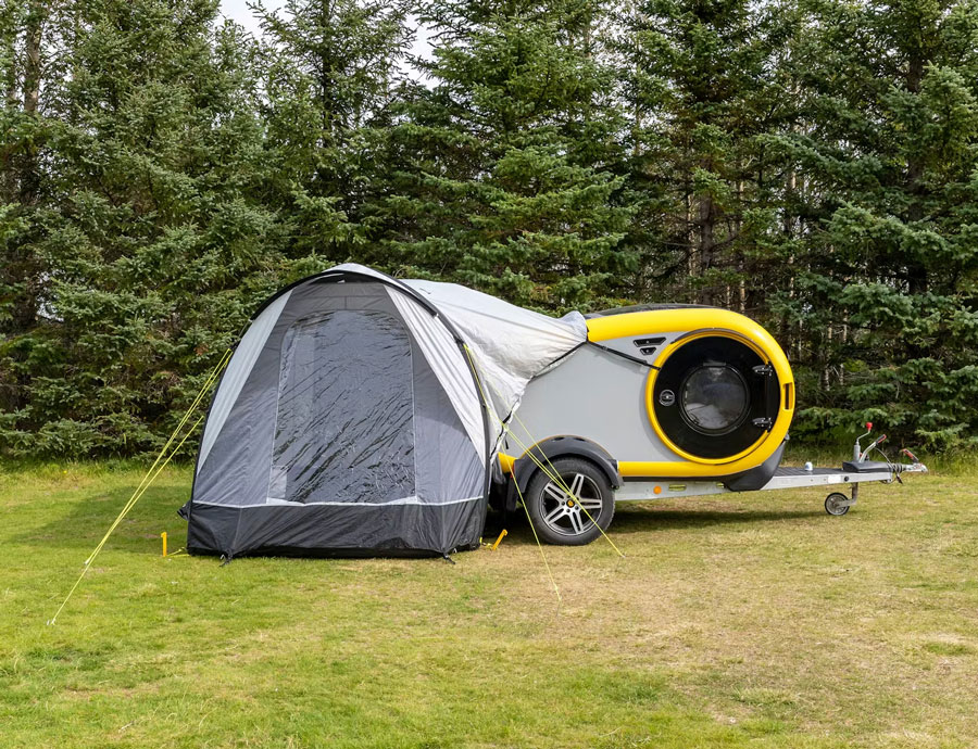 Nordic Tents - Mini Caravans - MINK S
