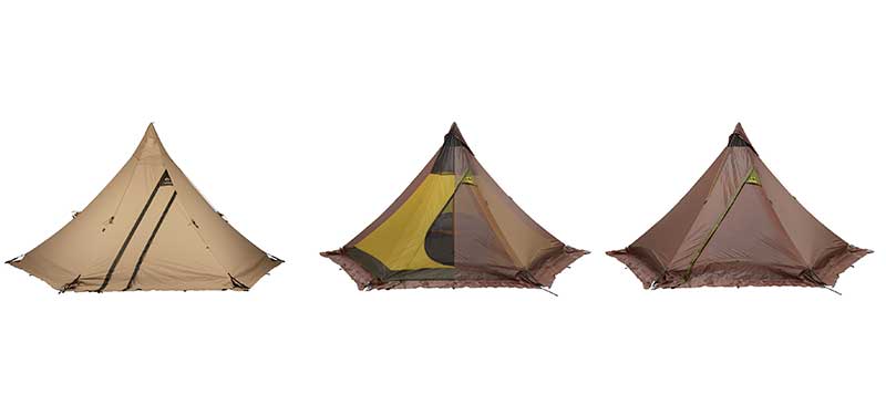 Nordic Tents - Luifels & Tenten - Tentipi - Adventure Tipis