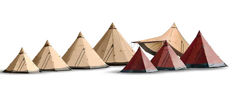Nordic Tents - Luifels & Tenten - Tentipi - Adventure Tipis