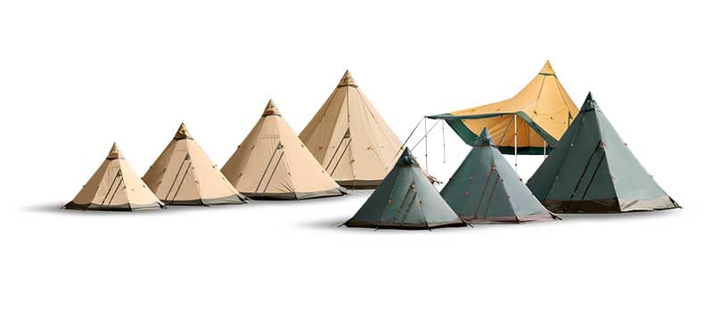 Nordic Tents - Luifels & Tenten - Tentipi - Adventure Tipis