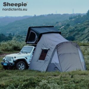 Luifels en tenten - Daktent luifels - Sheepie Annex | Nordic Tents