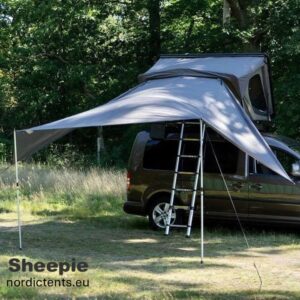 Luifels en tenten - Daktent luifels - Sheepie Luifel Plus | Nordic Tents