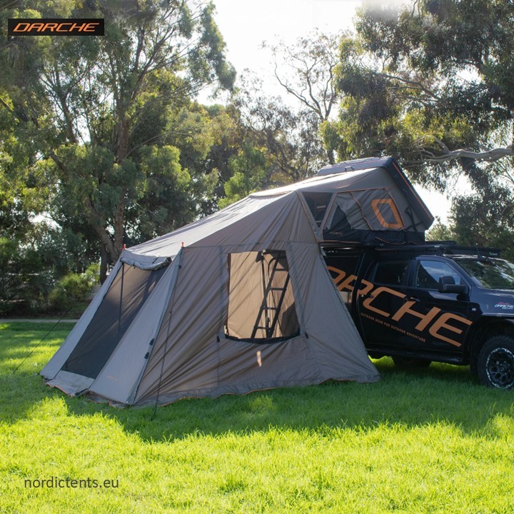 Luifels en tenten - Daktent luifels - Darche Double Dee RTT Annex| Nordic Tents