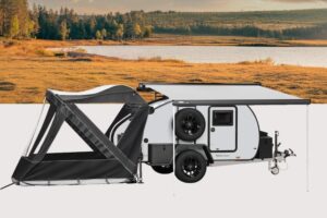 Nordic Tents - Mini Caravans - HeroCamper Armstrong