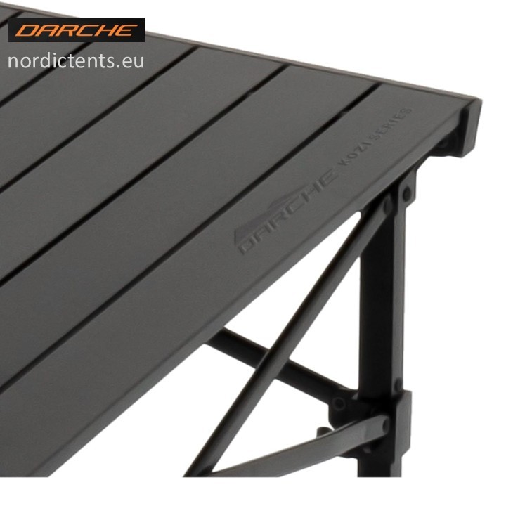 Buiten Leven - Tafels & Stoelen - Darche KOZI 4-6P Slat Table | Nordic Tents