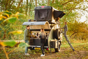 Nordic Tents - Mini Caravans - HeroCamper verhuur - sfeer