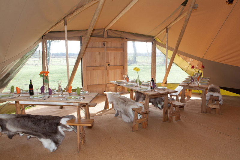 Nordic Tents Luifels & Tenten - Tentipi- Event Tipi accessoires - Meubels