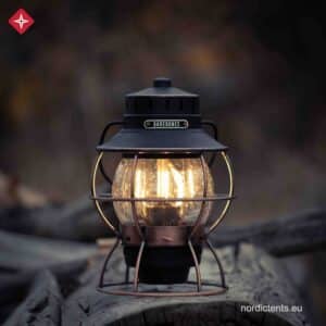 Barebones Railroad Lantern Antique Bronze