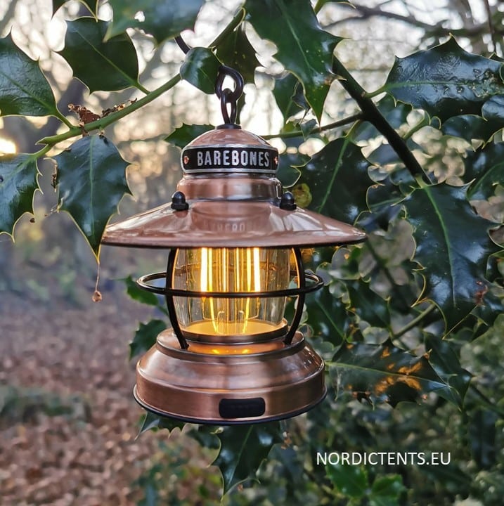 Barebones - Edison Mini Lantern Copper