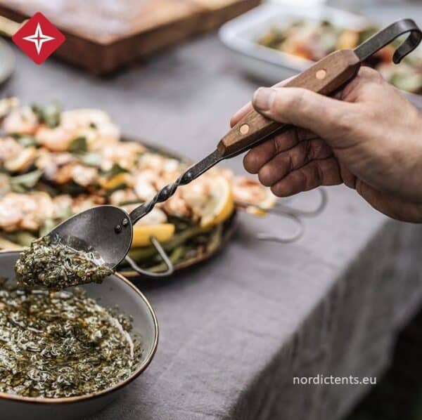 Barebones Cowboy Cooking Chef Spoon