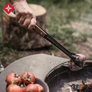 Barebones Cowboy Cooking Tongs
