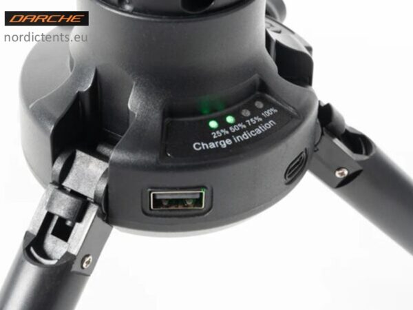 Darche 2 in 1 Fan & Light Ventilator - Afbeelding 6