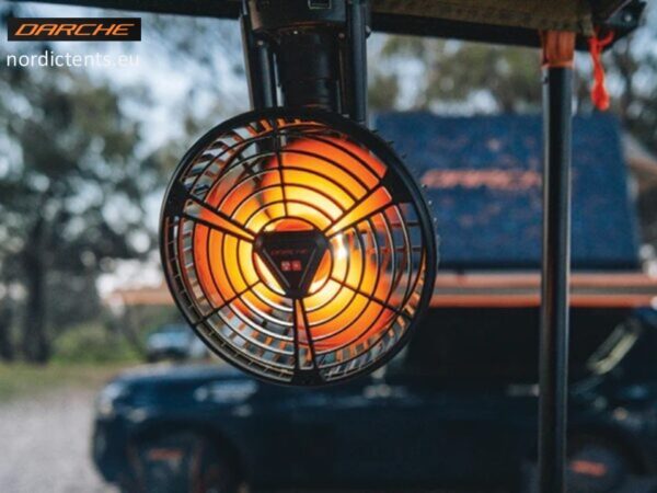 Darche 2 in 1 Fan & Light Ventilator - Afbeelding 7