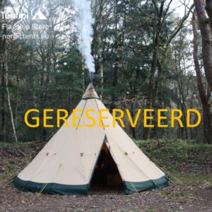 Tentipi Zirkon 15 cp met Floor 15 comfort