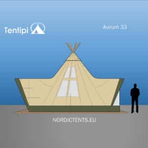 Event Cirrus Aurum 33 hoofd product afbeelding