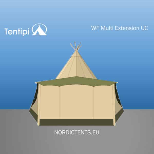 Event Nordic Tipis - Accessoires - Voor Stratus - Multi Extension UC