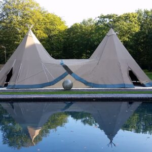 Event Nordic Tipis - Accessoires - Voor Stratus - linking kit