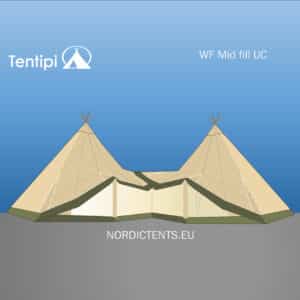 Event Nordic Tipis - Accessoires - Voor Stratus - midfill UC
