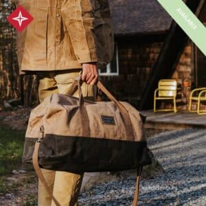 Barebones Neelum Duffel Bag