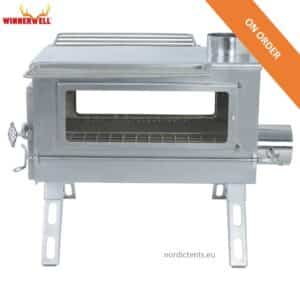 Winnerwell Nomad PLUS Double View External Air L-sized Stove
