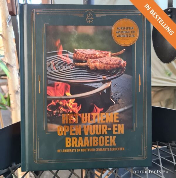 Het Ultieme Open Vuur- en Braaiboek