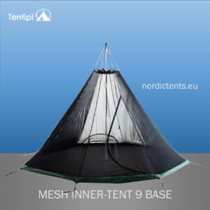 Tentipi Mesh Inner-tent 9 base