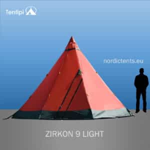 Tentipi Zirkon 9 light