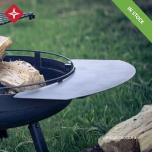 Side Table for Cowboy Fire Pit Small