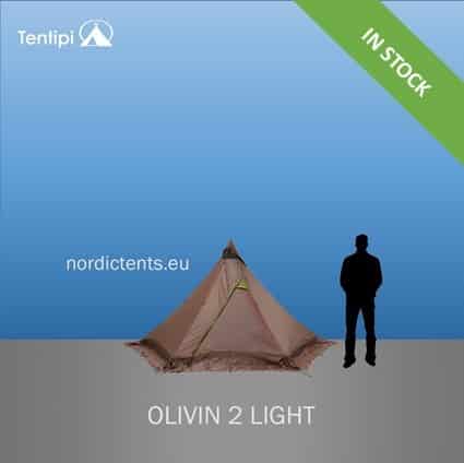moord Tot Elk jaar Tentipi Olivin 2 light - Nordic Tents Flagship Store