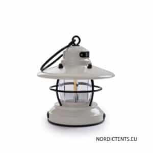 Barebones Mini Edison Lantern Vintage White