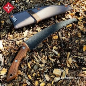 Barebones Timber Saw with Sheath